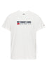 Tommy Hilfiger Tjm Entry Athletics Tee Erkek T-Shirt