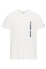 Tommy Hilfiger Tjm Entry Verticle Tee Erkek T-Shirt