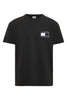 Tommy Hilfiger Tjm Twisted Flag Tee Erkek T-Shirt
