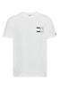 Tommy Hilfiger Tjm Twisted Flag Tee Erkek T-Shirt