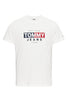 Tommy Hilfiger Tjm Entry Flag Tee Erkek T-Shirt