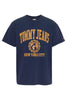 Tommy Hilfiger Tjm College Logo Tee Erkek T-Shirt