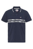 Tommy Hilfiger Tjm Chest Tape Polo Erkek T-Shirt