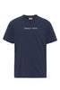 Tommy Hilfiger Tjm Classic Linear Logo Erkek T-Shirt