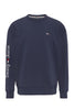 Tommy Hilfiger TJM Reg Linear Placement Crew Bisiklet Yaka Sweatshirt