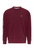 Tommy Hilfiger TJM Reg Linear Placement Crew Bisiklet Yaka Sweatshirt