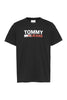 Tommy Hilfiger Reg Corp Logo Tee Erkek T-Shirt