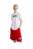 Tommy Hilfiger Reg Corp Logo Tee Erkek T-Shirt