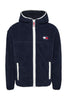 Tommy Hilfiger Tjm Sherpa Zıp Thru Hoodie Erkek Polar Mont