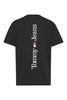 Tommy Hilfiger Tjm Clsc Linear Back Logo Erkek T-Shirt