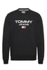 Tommy Hilfiger Tjm Reg Entry Crew Erkek Sweatshirt