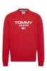 Tommy Hilfiger Tjm Reg Entry Crew Erkek Sweatshirt