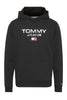 Tommy Hilfiger Tjm Reg Entry Hoodie Kapüşonlu Erkek Sweatshirt