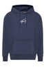 Tommy Hilfiger Tjm Rlxd Signature Hoodie Kapüşonlu Erkek Sweatshirt