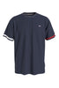 Tommy Hilfiger Tjm Rlx Flag Cuff Tee Erkek T-Shirt