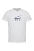 Tommy Hilfiger Tjm Signature Psychedellic Tee Erkek T-Shirt