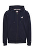 Tommy Hilfiger Tjm Reg Signature Zıp-Thru Erkek Sweatshirt