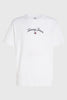 Tommy Hilfiger Tjm Rlx Curved Serıf Flag Tee Erkek T-Shirt
