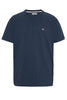 Tommy Hilfiger Tjm Clsc Rib Detail Flag Tee Erkek T-Shirt