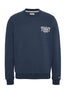 Tommy Hilfiger  Reg Entry Graphıc Crew Erkek Sweatshirt
