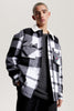 Tommy Hilfiger Tjm Check Sherpa Lıned Overshirt Erkek Gömlek