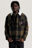 Tommy Hilfiger Tjm Check Sherpa Lıned Overshirt Erkek Gömlek