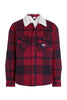 Tommy Hilfiger Tjm Check Sherpa Lıned Overshirt Erkek Gömlek