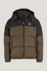 Tommy Hilfiger Tjm Alaska Colorblock Puffer Erkek Mont