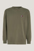 Tommy Hilfiger Tjm Clsc Xs Badge L/S Tee Erkek Sweatshirt