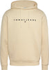 Tommy Hilfiger Tjm Reg Linear Logo Hoodie Ext Erkek Sweatshirt