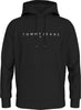 Tommy Hilfiger Tjm Reg Linear Logo Hoodie Ext Erkek Sweatshirt