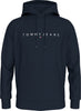 Tommy Hilfiger Tjm Reg Linear Logo Hoodie Ext Erkek Sweatshirt