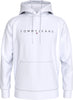 Tommy Hilfiger Tjm Reg Linear Logo Hoodie Ext Erkek Sweatshirt