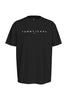 TOMMY HILFIGER Erkek Siyah T-Shirt DM0DM17993 BDS