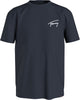 Tommy Hilfiger Tjm Reg Signutare Tee Ext Erkek T-Shirt