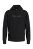 Tommy Hilfiger Tjm Reg Linear Hoodie Erkek Sweatshirt