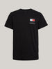 Tommy Hilfiger TJM SLIM ESSENTIAL FLAG TEE EXT T-Shirt