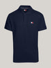 Tommy Hilfiger Tjm Reg Badge Polo Yaka T-Shirt