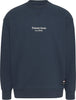 Tommy Hilfiger Tjm Rlx Essential Graphıc 2 Crew Erkek Sweatshirt
