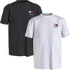 Tommy Hilfiger Tjm Slim  2PACK S/S FLAG DNA TEE Erkek 2'Li T-Shirt