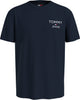 Tommy Hilfiger Tjm Reg Corp Tee Ext Erkek T-Shirt