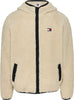 Tommy Hilfiger TJM REG BADGE TEDDY ZIP TRU EXT Softshell & Polar