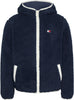 Tommy Hilfiger TJM REG BADGE TEDDY ZIP TRU EXT Softshell & Polar