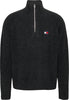 Tommy Hilfiger TJM REG 1/4 ZIP RAGLAN BADGE Kazak