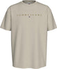 Tommy Hilfiger TJM REG GOLD LINEAR LOGO TEE EXT T-Shirt