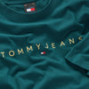 Tommy Hilfiger TJM REG GOLD LINEAR LOGO TEE EXT T-Shirt