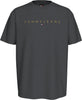 Tommy Hilfiger TJM REG GOLD LINEAR LOGO TEE EXT T-Shirt