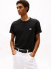 TOMMY HILFIGER Erkek Siyah T-Shirt DM0DM20322 BDS