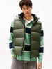 TOMMY HILFIGER Erkek  Yeşil Yelek DM0DM20465 MRH
