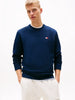 TOMMY HILFIGER Erkek  Lacivert Sweatshirt DM0DM20660 C1G